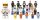 Klemmbaustein-Set Minifiguren 20 Stück 817