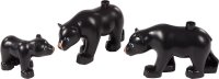 Klemmbaustein-Set Junior Zubehör Figuren Tiere und