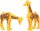 Klemmbaustein-Set Junior Zubehör Figuren Tiere und
