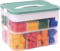 Klemmbaustein-Set Light Stax Junior KIGA 180 Stück
