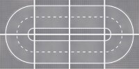 Klemmbaustein-Set Bauplatten 32x32 Noppen 8 Stück...