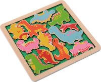 Holzpuzzles 5er Set