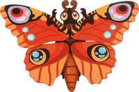 Magnetpuzzle Insekten Schmetterling