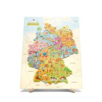 Magnetpuzzle Landkarte Deutschland 120