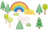 Regenbogenlandschaft Bausteine 22