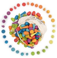 Regenbogen Legesteine 165
