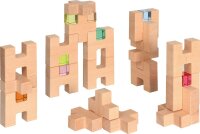 Holzbaukasten H- und +-Blöcke 560