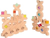 Holzbaukasten X-Blöcke