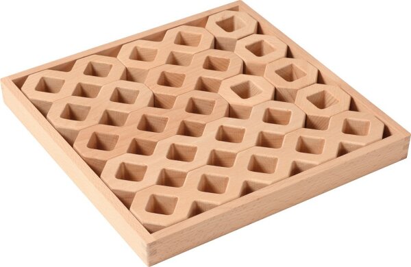 Holzbaukasten Wabe 148