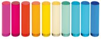 Acryl-Zylinder 10 x 2,5 cm 10er Set 980