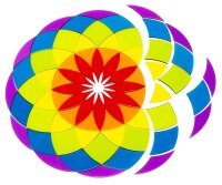 Acryl Form großes Mandala 601