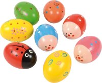Motiv Rassel Eier 8er Set 961