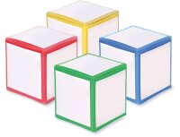 Taschenwürfel 15,5 cm 4er Set 375