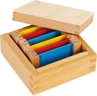 Montessori Farbtäfelchen 3 Paare 790