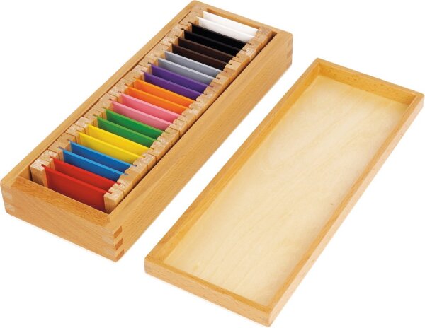 Montessori Farbtäfelchen 11 Paare 760