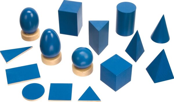 Montessori Geometrische Körper 835