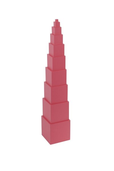 Montessori Rosa Turm 629