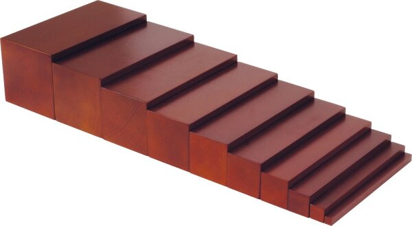 Montessori Braune Treppe 481