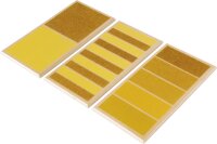 Montessori Tastbretter rau-glatt 3 Stück 968