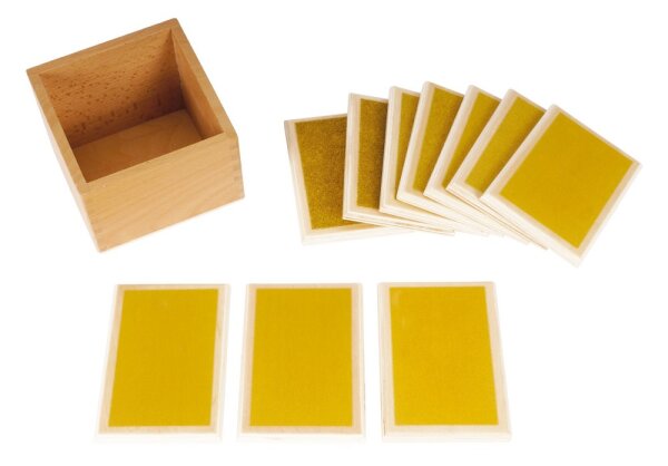 Montessori Tasttäfelchen grob-fein 255