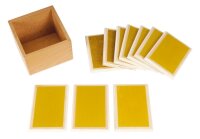 Montessori Tasttäfelchen grob-fein 255