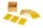 Montessori Tasttäfelchen grob-fein