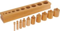 Montessori Block mit Zylindern Set 2 433
