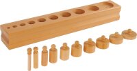 Montessori Block mit Zylindern Set 3 624