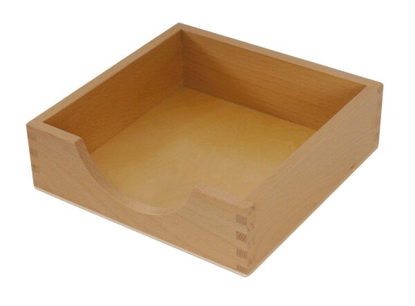 Montessori Kästchen für Einsatzfigurenpapier 74