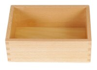 Montessori Kasten für Spindeln
