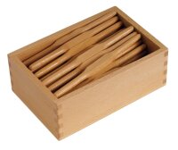 Montessori Kasten für Spindeln