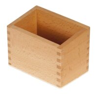 Montessori Kasten für Sandpapier Ziffern 751