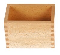 Montessori Kasten für Sandpapier Ziffern