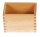 Montessori Kasten für Sandpapier Ziffern