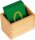 Montessori Kasten für Sandpapier Ziffern