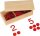 Montessori Ziffern und Chips in Holzbox 478