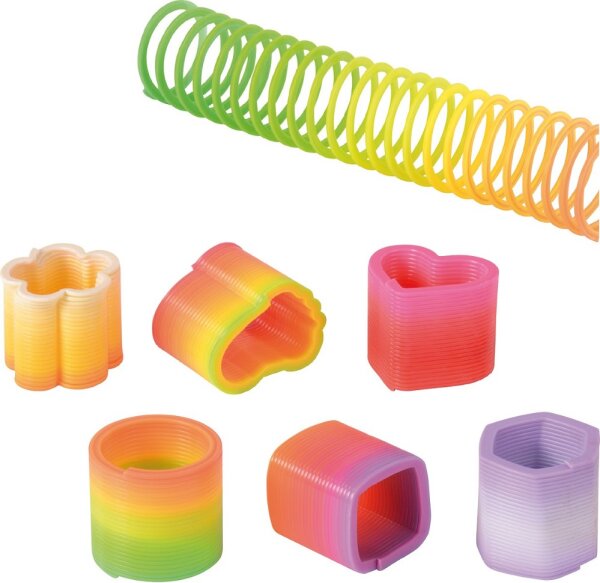 Minitreppenfedern 6er Set 186