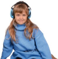 Gehör-Schutz für Kinder Blau