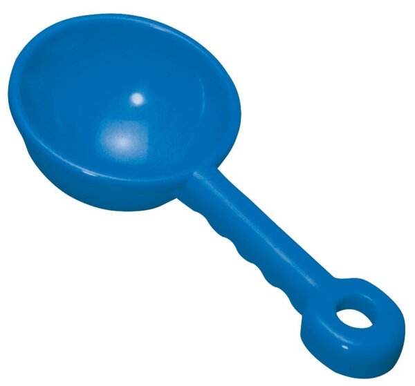 Schöpfkelle Blau 123