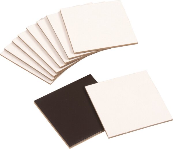 Magnet Leinwandquadrate klein 12er Set 788