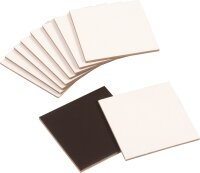 Magnet Leinwandquadrate klein 12er Set 788