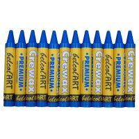 belcolART Crewax Premium 12 Wachsmalstifte hellbla