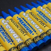 belcolART Crewax Premium 12 Wachsmalstifte hellbla