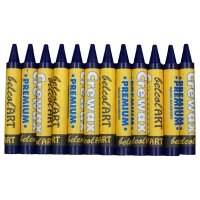 belcolART Crewax Premium 12 Wachsmalstifte preussi