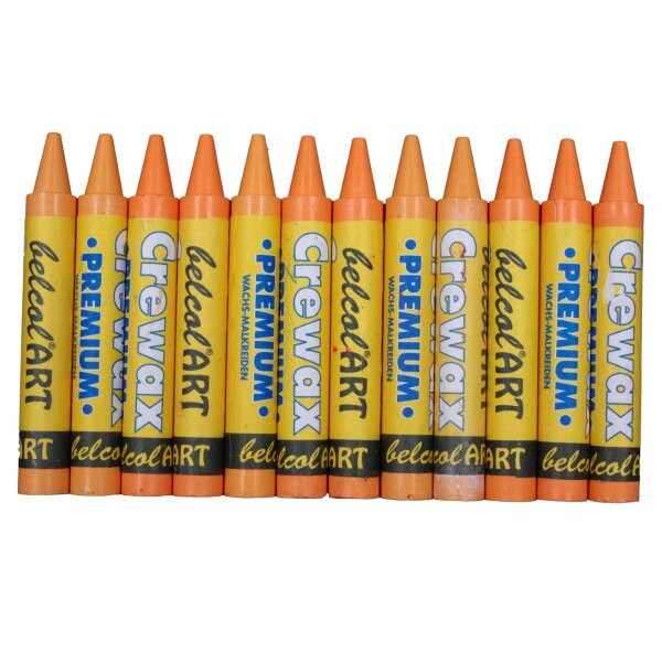 belcolART Crewax Premium 12 Wachsmalstifte hautfar