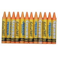 belcolART Crewax Premium 12 Wachsmalstifte hautfar