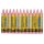 belcolART Crewax Premium 12 Wachsmalstifte rosa