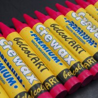 belcolART Crewax Premium 12 Wachsmalstifte hellpin