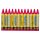belcolART Crewax Premium 12 Wachsmalstifte hellpin