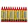 belcolART Crewax Premium 12 Wachsmalstifte rot